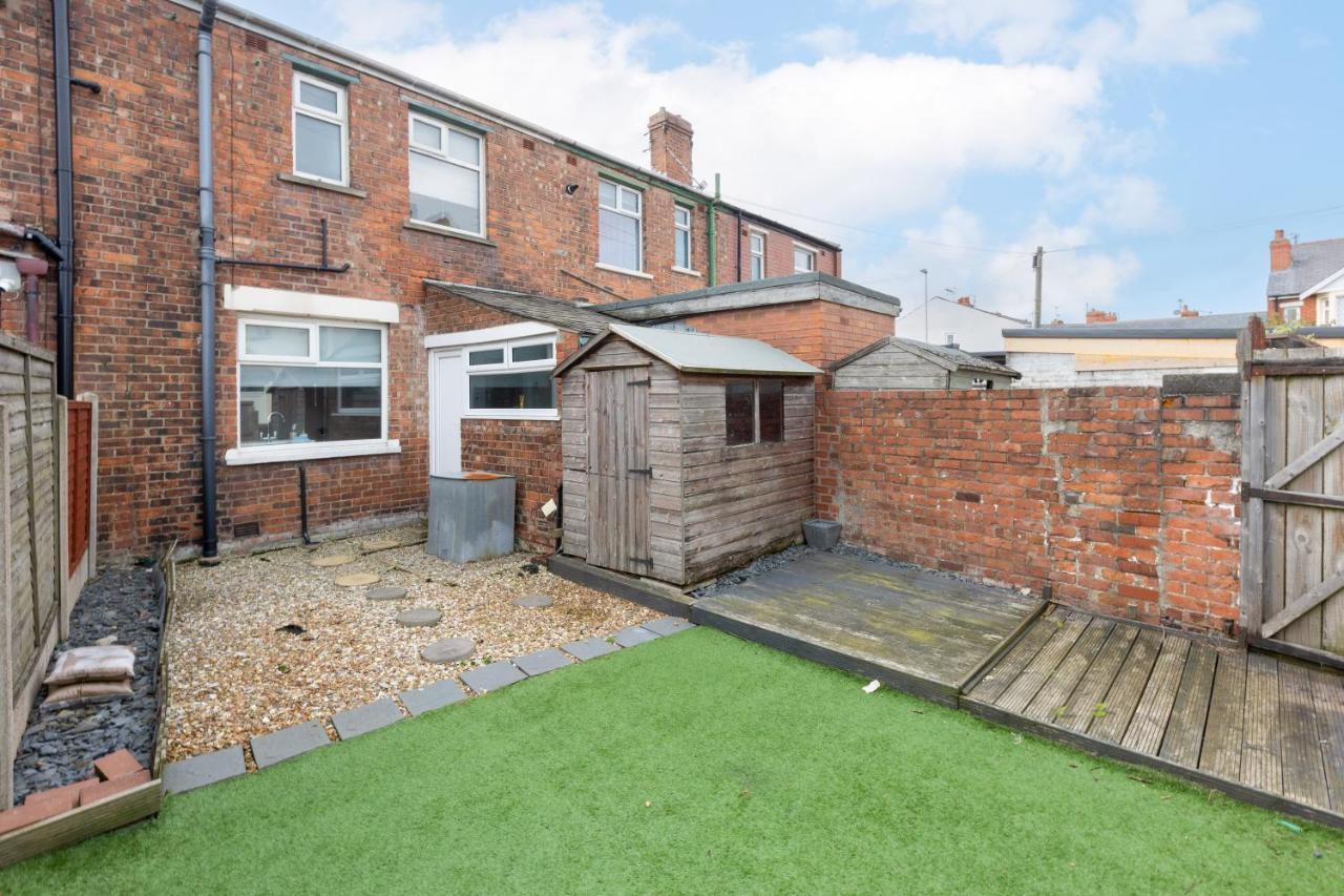 Charles Alexander Short Stay - Ansdell House Blackpool Exteriér fotografie