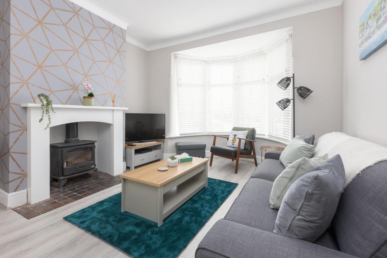 Charles Alexander Short Stay - Ansdell House Blackpool Exteriér fotografie