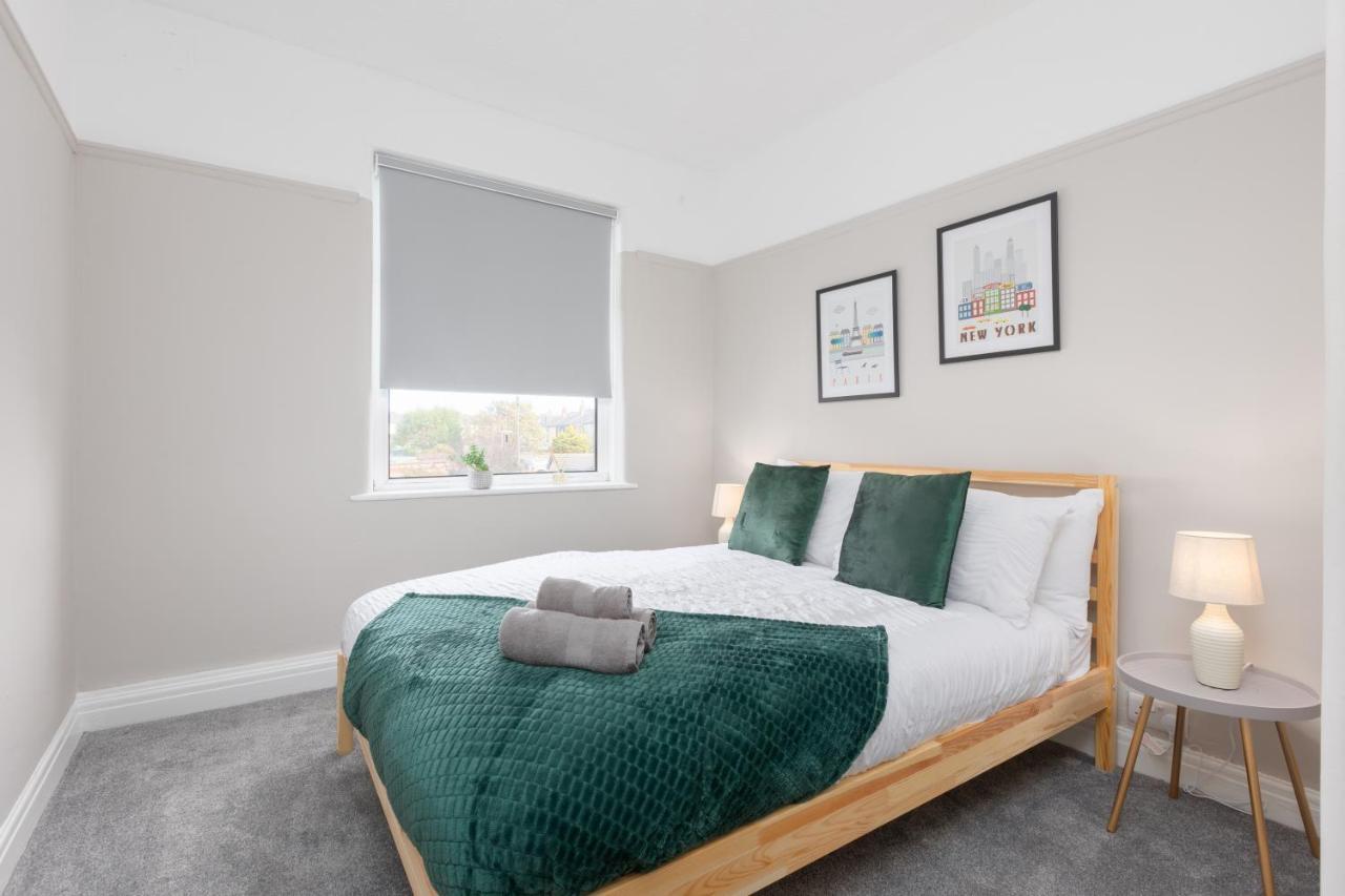 Charles Alexander Short Stay - Ansdell House Blackpool Exteriér fotografie